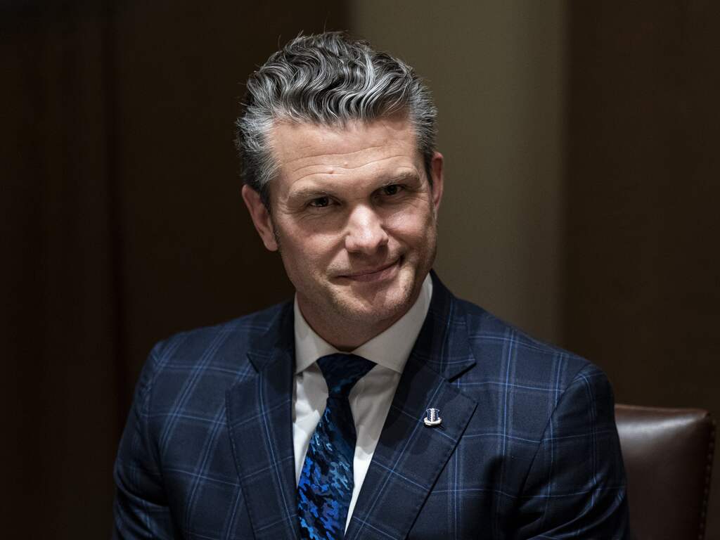 Defensieminister VS gebruikte onbeveiligde verbinding in kantoor Pentagon