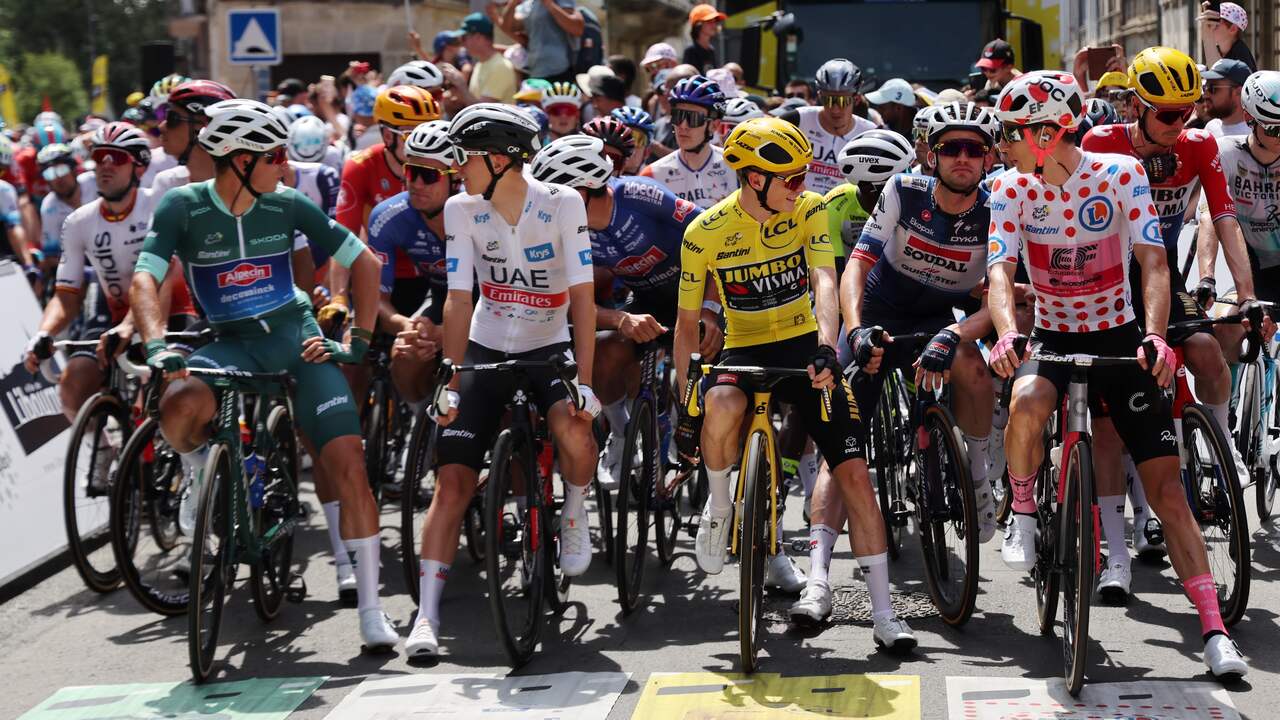 Vooruitblik etappe 11 Tour de France: Heeft ploeg Van der Poel nog