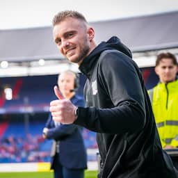 Jasper Cillessen (37) vervolgt loopbaan in Eredivisie bij Go Ahead Eagles