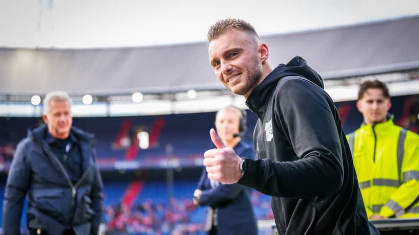 Oud-Oranjekeeper Cillessen (37) vervolgt carrière in Eredivisie bij Go Ahead