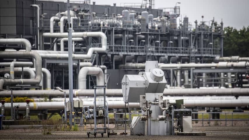 Nederland draait op voor dure gasopslag, kabinet wil kosten eerlijker verdelen