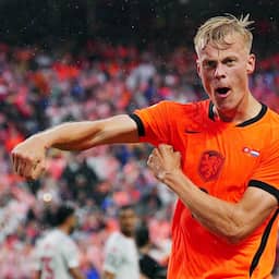 Oranje pakt groepswinst met zege op Tunesië en vervolgt WK tegen Marokko