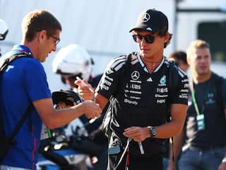Antonelli voelt minder druk door gridstraf: 'Kan nu meer van Monza genieten'