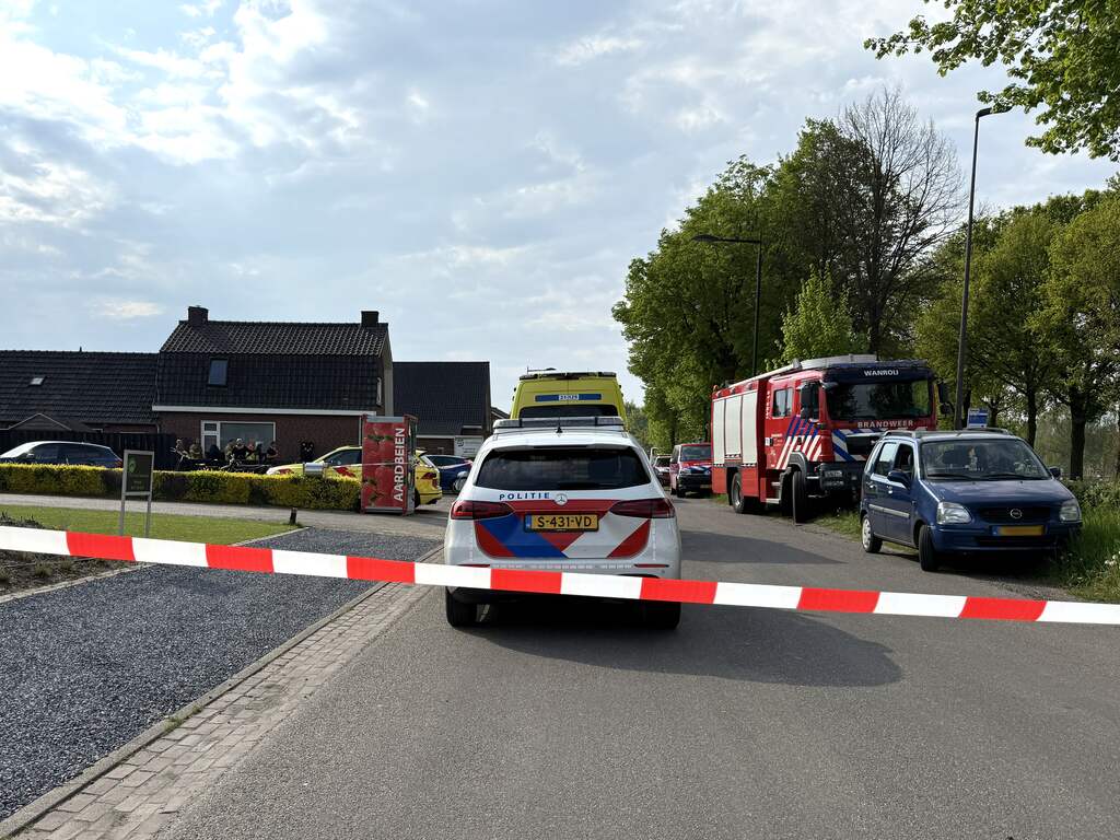Vrouw (46) omgekomen in haar woning in Wanroij, ex-partner gearresteerd