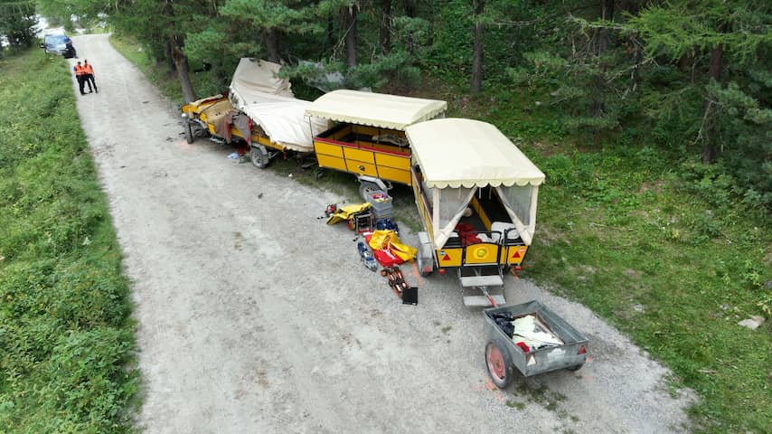 Dode en twaalf gewonden bij ongeluk met paardenkoets in Zwitserse Alpen