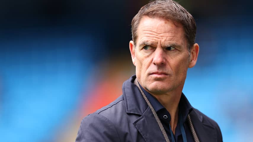 Ajax wilde Frank de Boer als interim-coach: 'Maar ze wilden een tweede  gesprek' | Voetbal | NU.nl