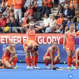 Hockeysters grijpen naast wereldtitel in eigen land na shoot-outs tegen Argentinië