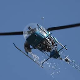 Video | Duizenden marshmallows vallen uit de lucht bij drop in VS