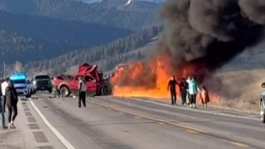 Dodelijke botsing laat ravage na bij Amerikaans natuurpark