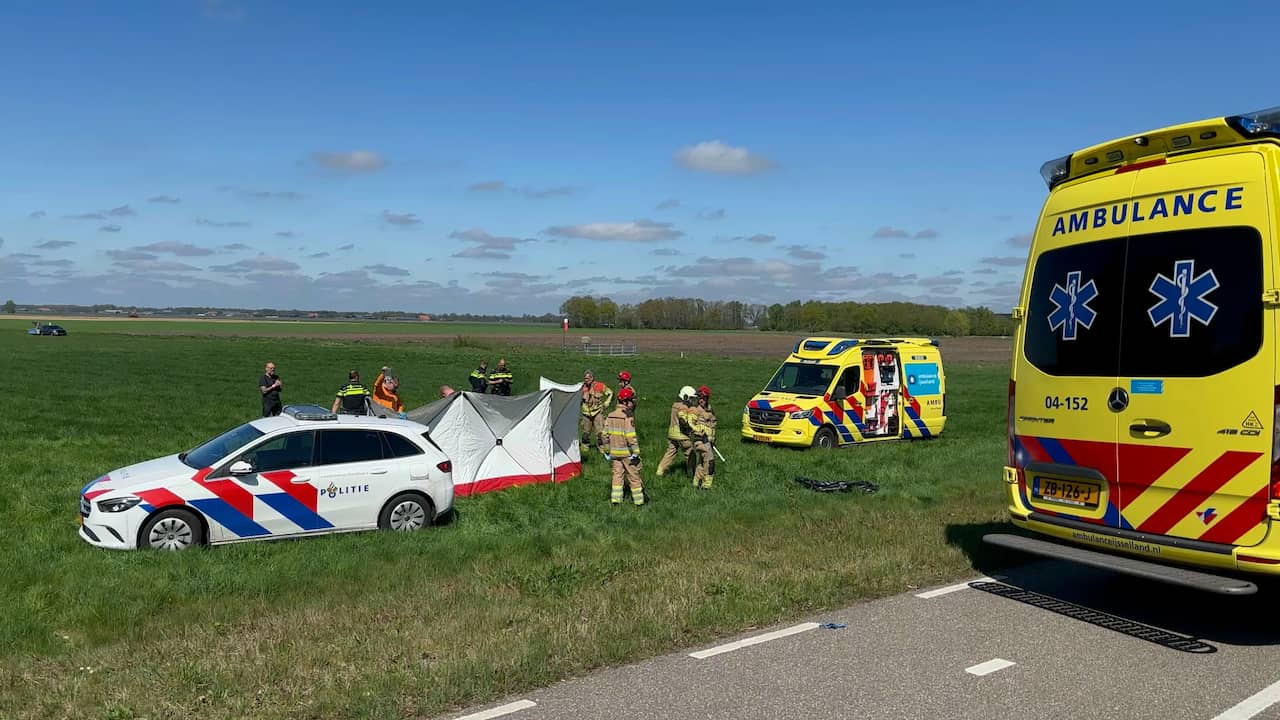 Paraglider overleden nadat hij neerstort in Overijsselse Sibculo