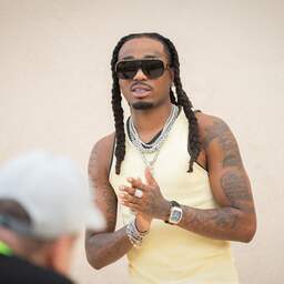 Rapper Quavo onthult dat hij vader is: 'Een zegen'
