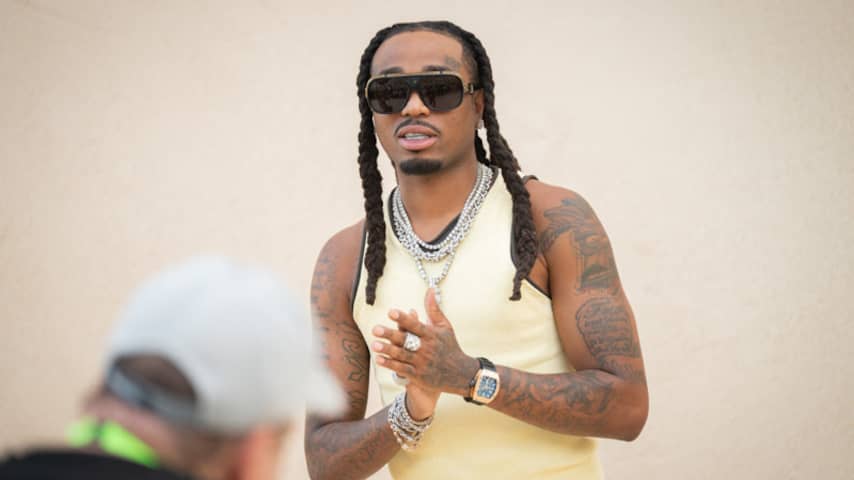 Rapper Quavo onthult dat hij vader is: 'Een zegen'