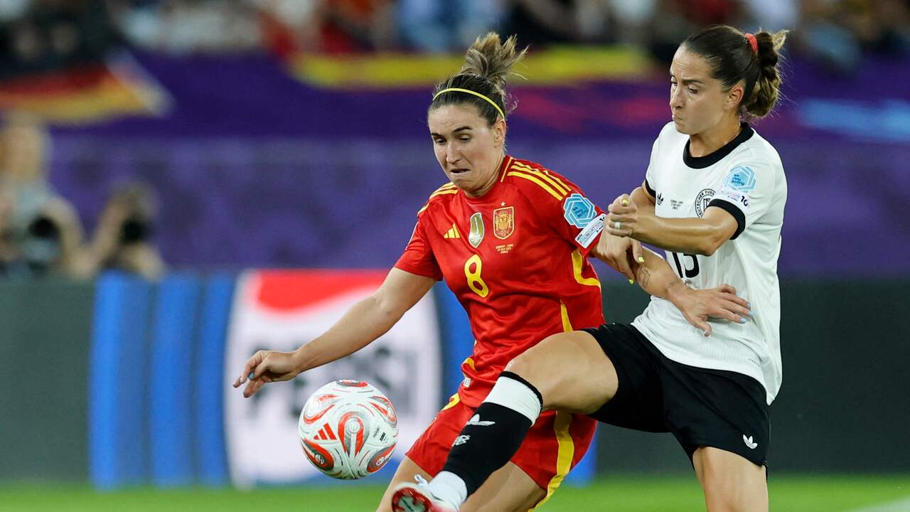 Live EK | Duitsland en Spanje begonnen aan halve finale in Zürich