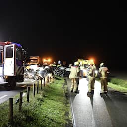 Vrouw (19) omgekomen bij ernstig ongeval in Zeeland, drie anderen gewond