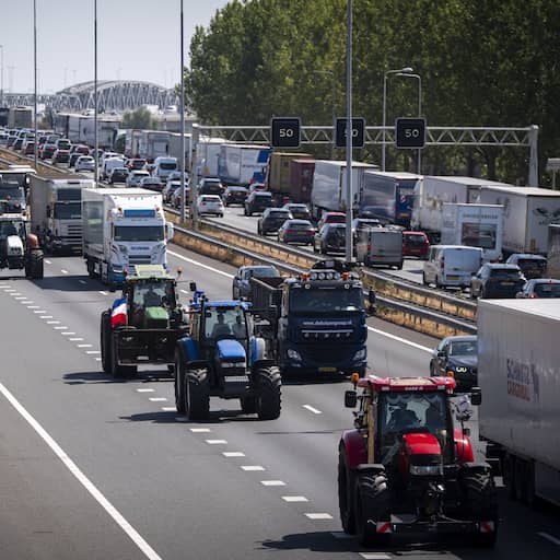 Politie, OM en politiek spreken af: strafrechtelijk optreden bij snelwegblokkades