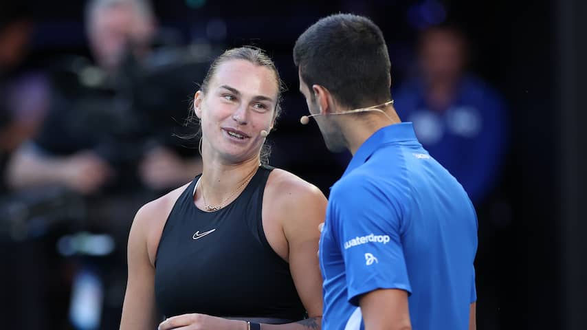 Djokovic en Sabalenka vormen duo bij gemengd dubbel vol toppers op US Open