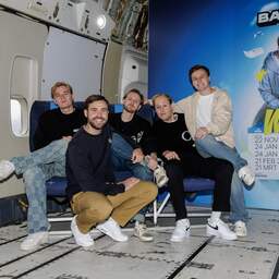 De Bankzitters gaan op wereldtour: ‘Was eigenlijk een grap’