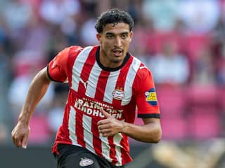 PSV'er Driouech ontbreekt tegen FC Groningen vanwege deal met Celta de Vigo