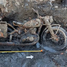 Resten van Wehrmacht-soldaten en motor gevonden door droogte in Boedapest