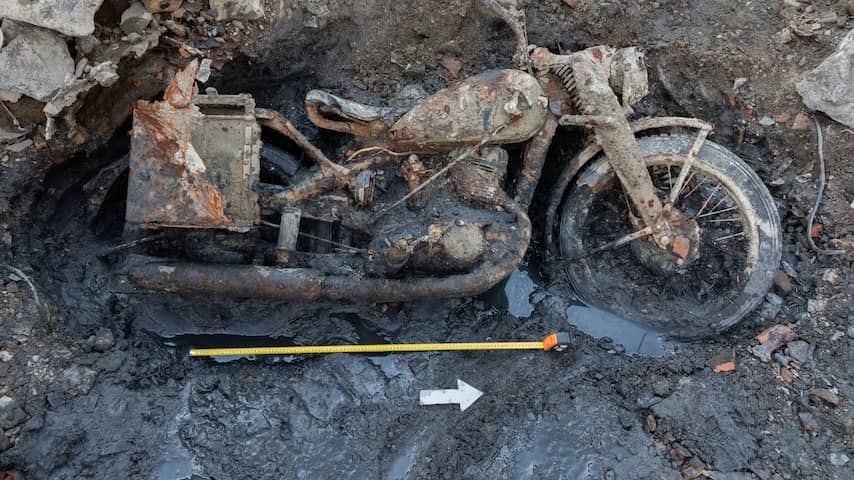 Hitterecords in Oost-Europa, droogte legt resten van Wehrmacht-soldaten bloot