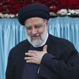 Conservatieve Iraanse president Raisi leek voorbestemd ayatollah op te volgen