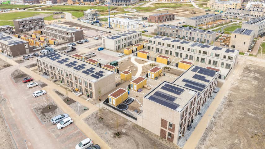 Kopers van betaalbare nieuwbouwwoningen komen vaker uit andere gemeente