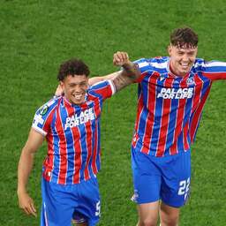 Live Conference League | Palace viert feest na eerste Europese prijs ooit