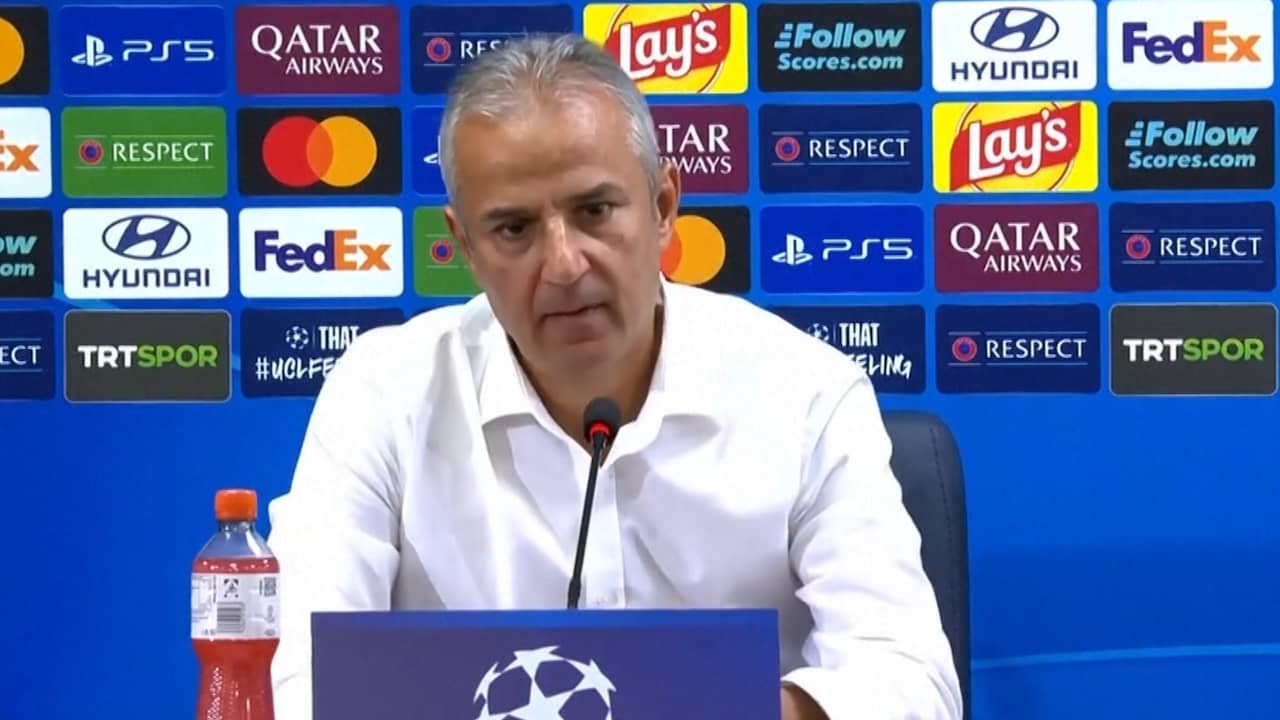 Trainer Fenerbahçe stapt zonder uitleg op na Champions League-duel