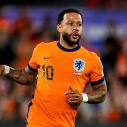 Memphis sluit dinsdag aan bij trainingskamp Oranje na reis met nooddocument