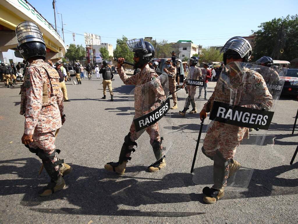 Opnieuw politieke arrestaties in onrustig Pakistan: partij ex-premier ontmanteld