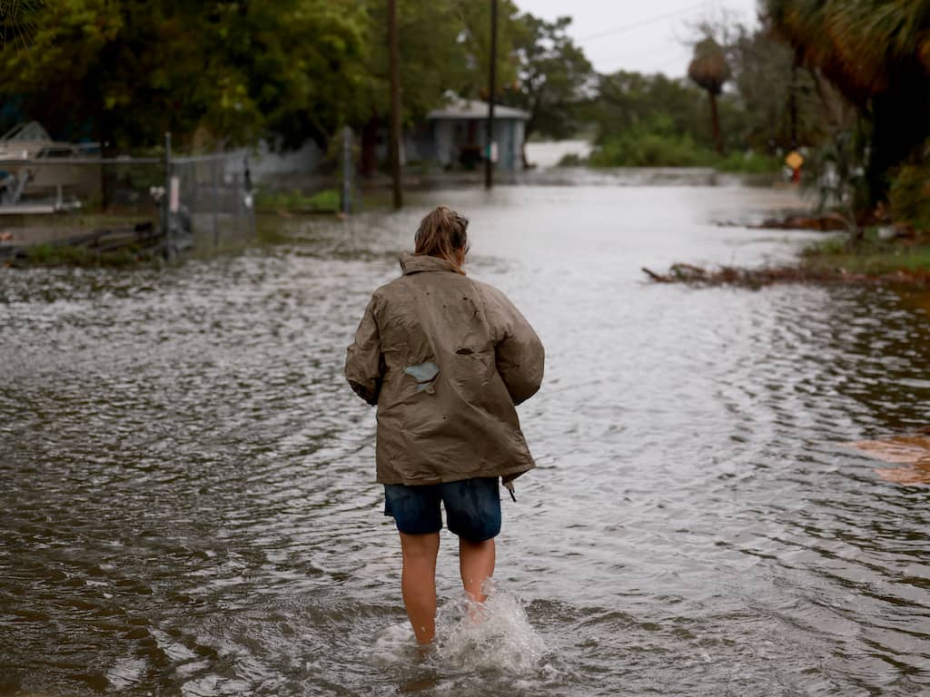 Twee mensen om het leven gekomen door orkaan Debby in Florida