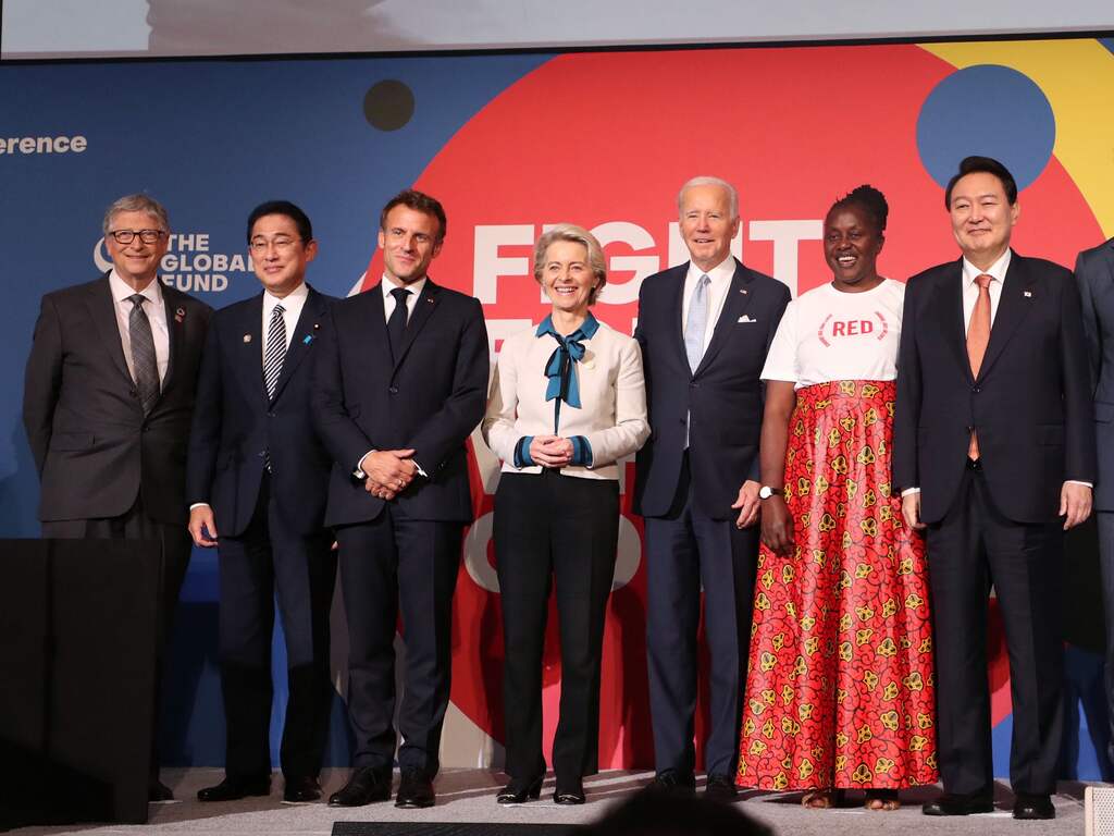 50 landen zeggen ruim 14 miljard euro toe voor bestrijding dodelijkste ziektes