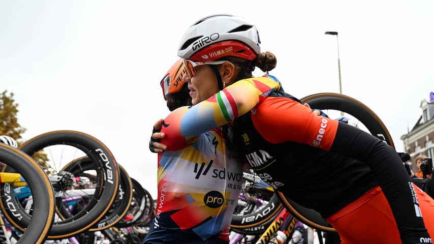 Lieke Nooijen stelt eindzege Eneco Tour veilig, slotrit ontsierd door grote valpartij