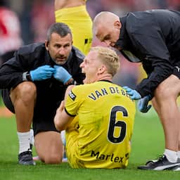 Donny van de Beek raakt bij basisrentree voor Girona wéér geblesseerd