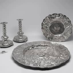 Fries Museum postpones silverware exhibition over security concerns