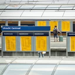 Geen treinverkeer van en naar Utrecht Centraal door storing
