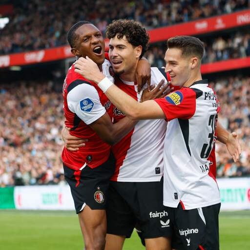 Illustratie bij: Oppermachtig Feyenoord verslaat ook FC Utrecht met grote cijfers in Eredivisie