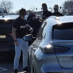 Speciaal politieteam FASTNL arresteert drie voortvluchtige mannen