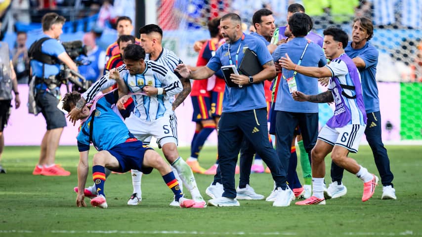 FIFA start procedure tegen Argentinië om wangedrag WK-finale en Falkland-doek