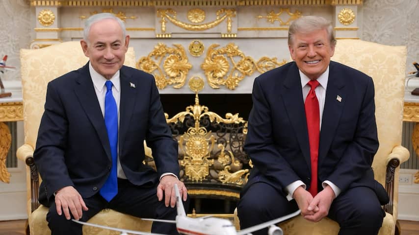 Gevoelige gesprekken Trump, Netanyahu en Zelensky klaar, geen details bekend