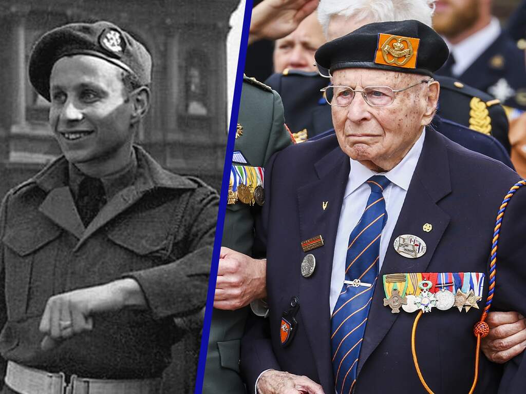 Laatste Nederlandse Normandië-veteraan Max Wolff overleden (99)