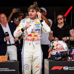 Verstappen gefrustreerd na derde plek in Austin: 'Te veel dingen gingen mis'