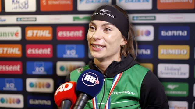 Kok voegt medaille toe aan collectie: 'Deze 1.000 meter had ik nog niet'