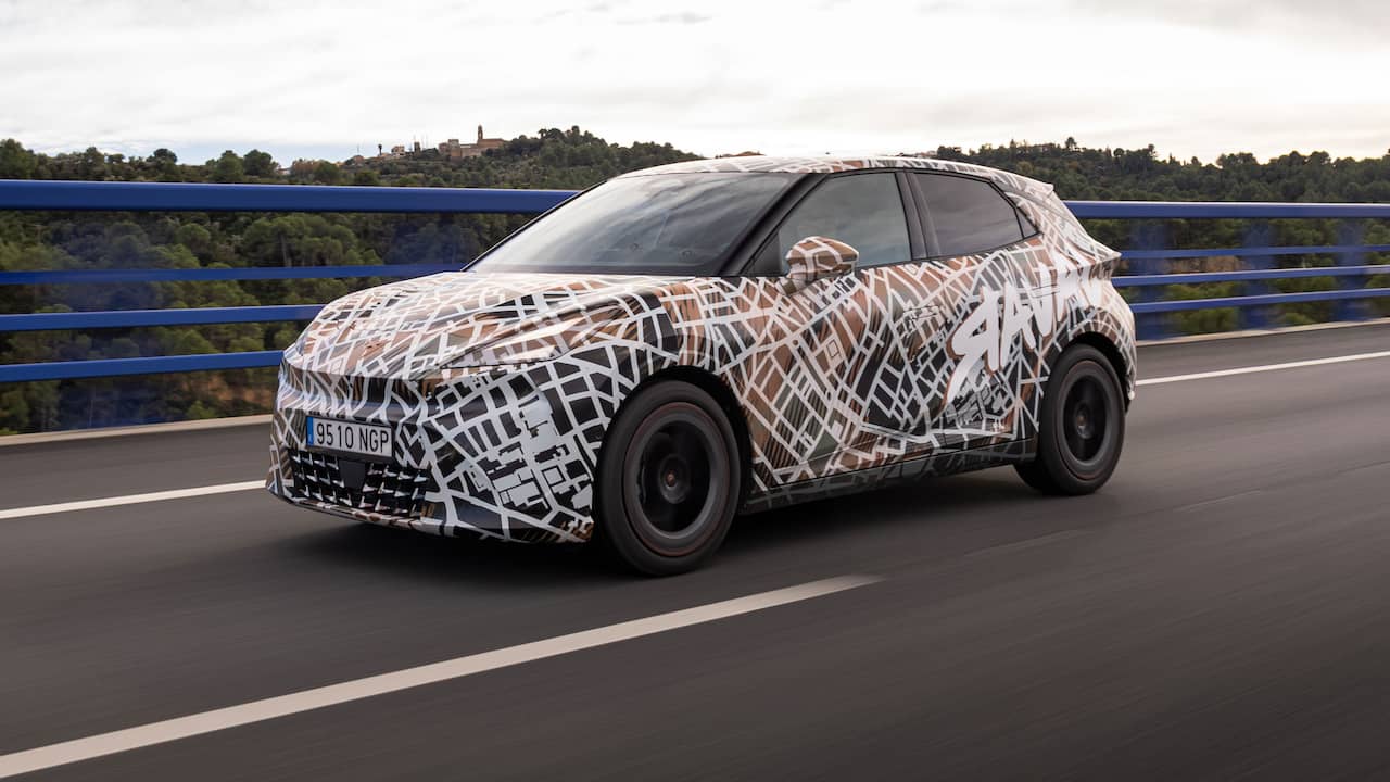 Rijimpressie: Cupra Raval | NU.nl