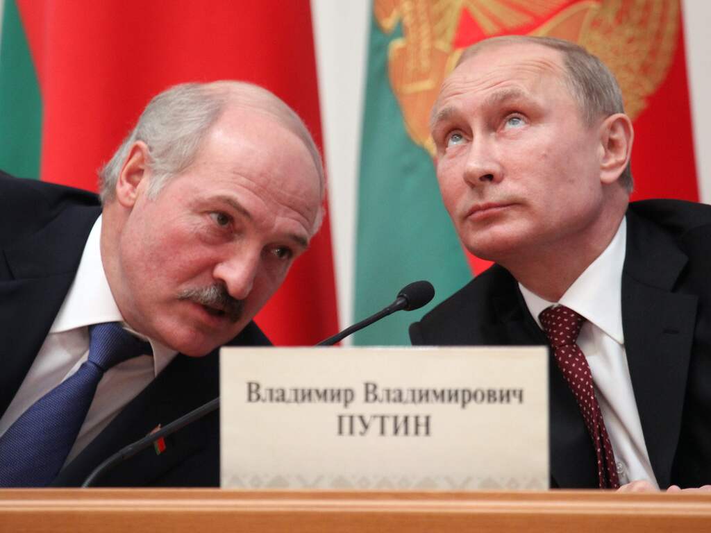 Kernwapens naar Belarus, geruchten over F-16's voor Oekraïne