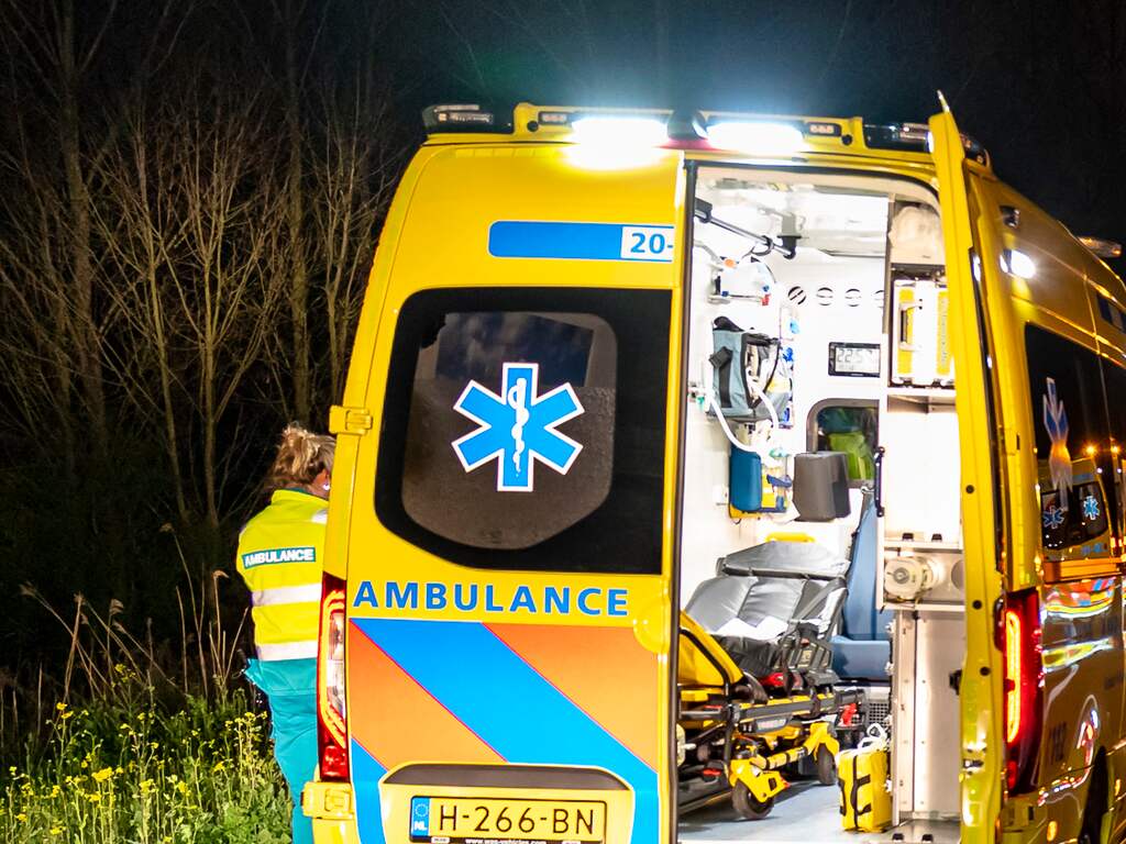 Meerdere jongeren zwaargewond na ongeluk bij Raalte