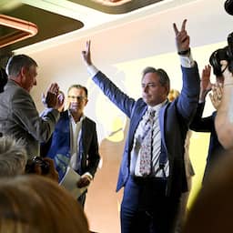 Vlaams-nationalistische N-VA claimt winst verkiezingen in Vlaanderen