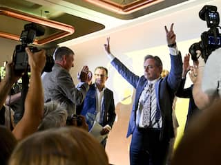 Vlaams-nationalistische N-VA claimt winst verkiezingen in Vlaanderen