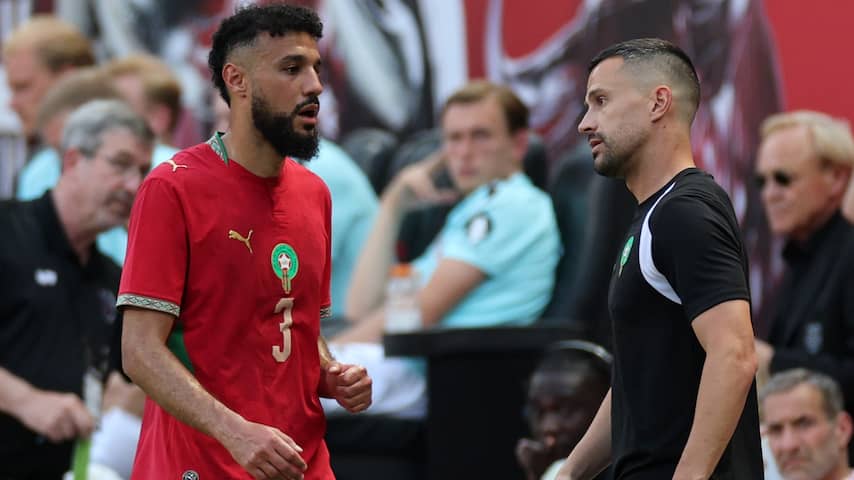 Mazraoui raakt kort voor WK geblesseerd bij Marokko, assist Perisic bij ...