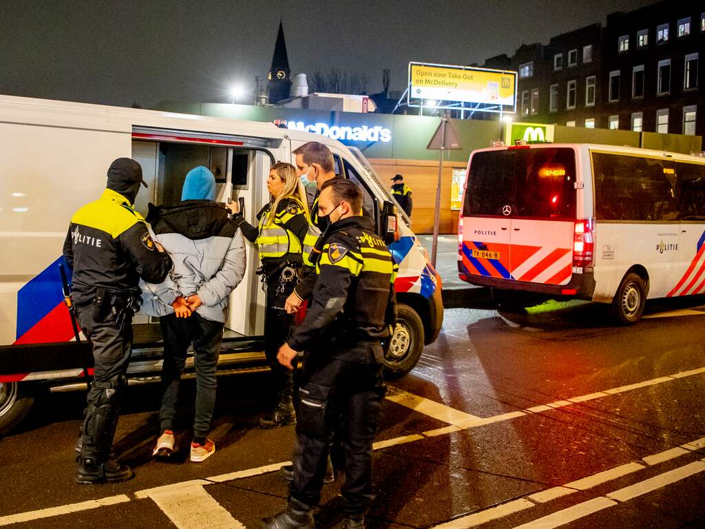 Politie houdt 32 mensen aan bij actie tegen rondtrekkende bendes